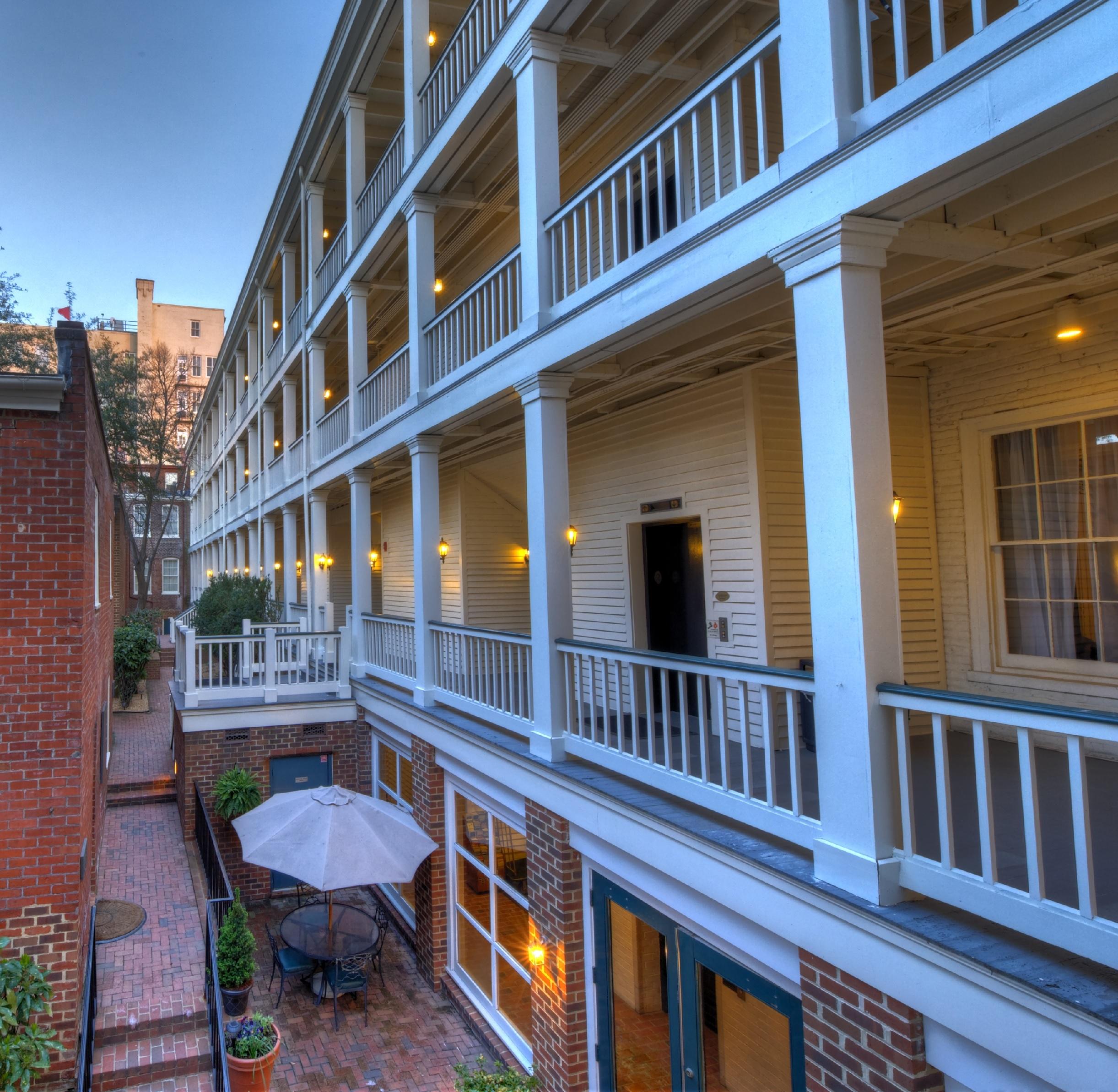 Linden Row Inn Richmond Exterior foto
