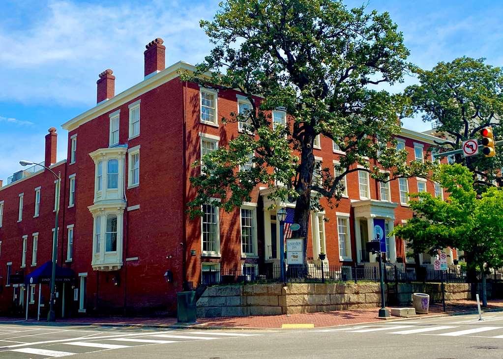 Linden Row Inn Richmond Exterior foto
